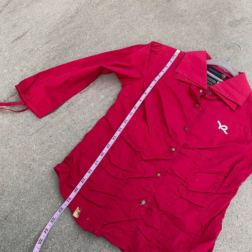 00s Rocawear button down top - Picture 8 of 8